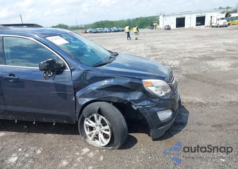 2016 Chevrolet Equinox Lt z USA, uszkodzony, nr VIN 2GNFLFEK0G6139441